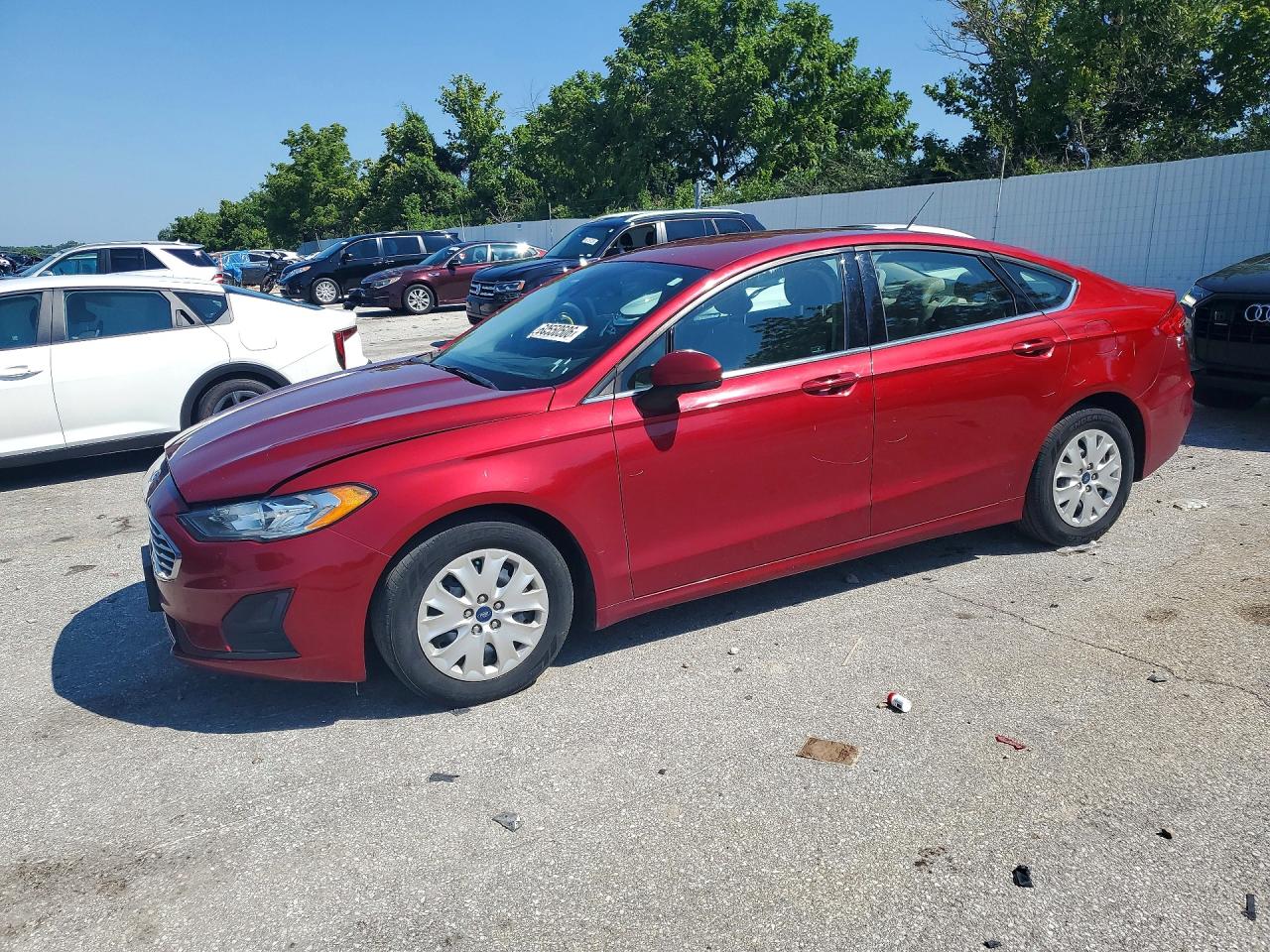 3FA6P0G74KR275145 · 2019 FORD FUSION