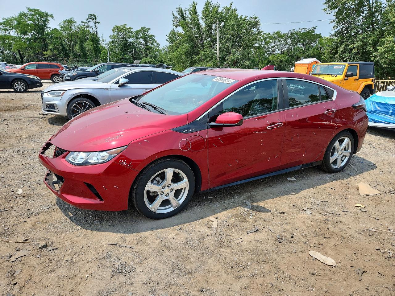 1G1RC6S55KU128426 · 2019 CHEVROLET VOLT