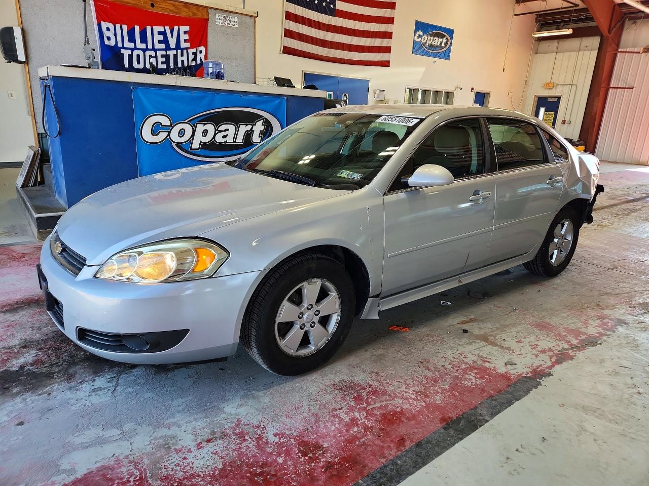 2G1WB5EN9A1246095 · 2010 CHEVROLET IMPALA