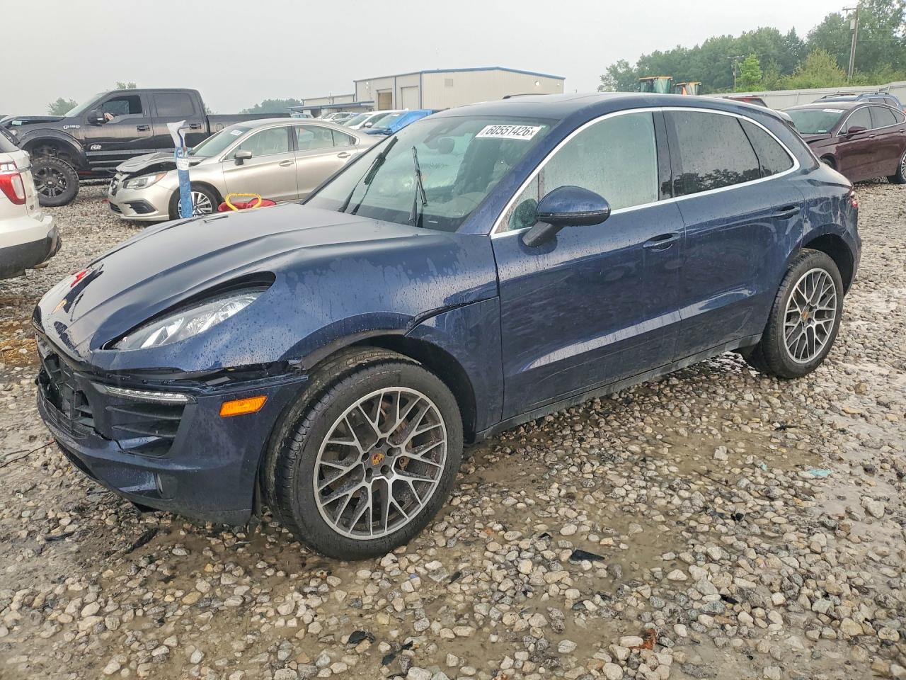 2017 PORSCHE MACAN