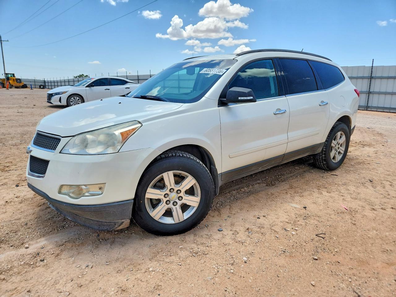 1GNKRGED4CJ229063 · 2012 CHEVROLET TRAVERSE