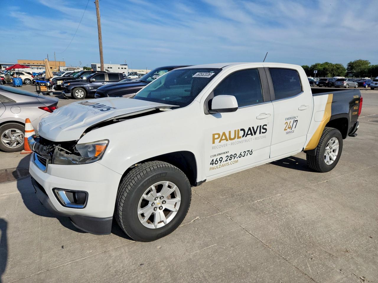 1GCGSCEA4K1350160 · 2019 CHEVROLET COLORADO