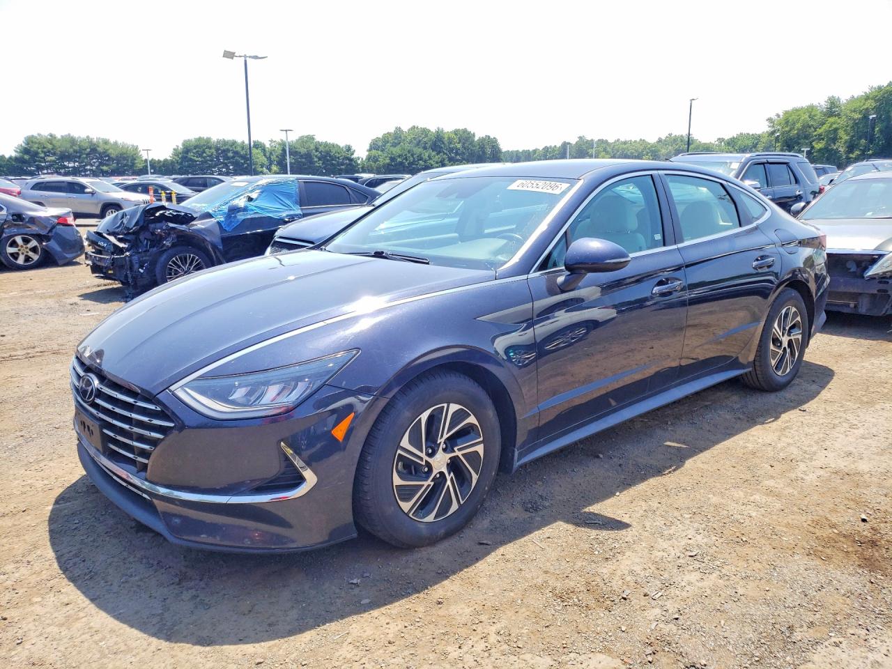 KMHL24JJ8MA036388 · 2021 HYUNDAI SONATA HYBRID