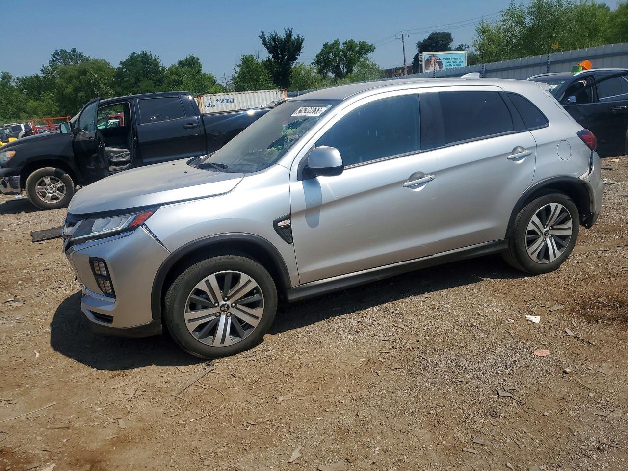JA4ARUAU8RU012836 · 2024 MITSUBISHI OUTLANDER SPORT