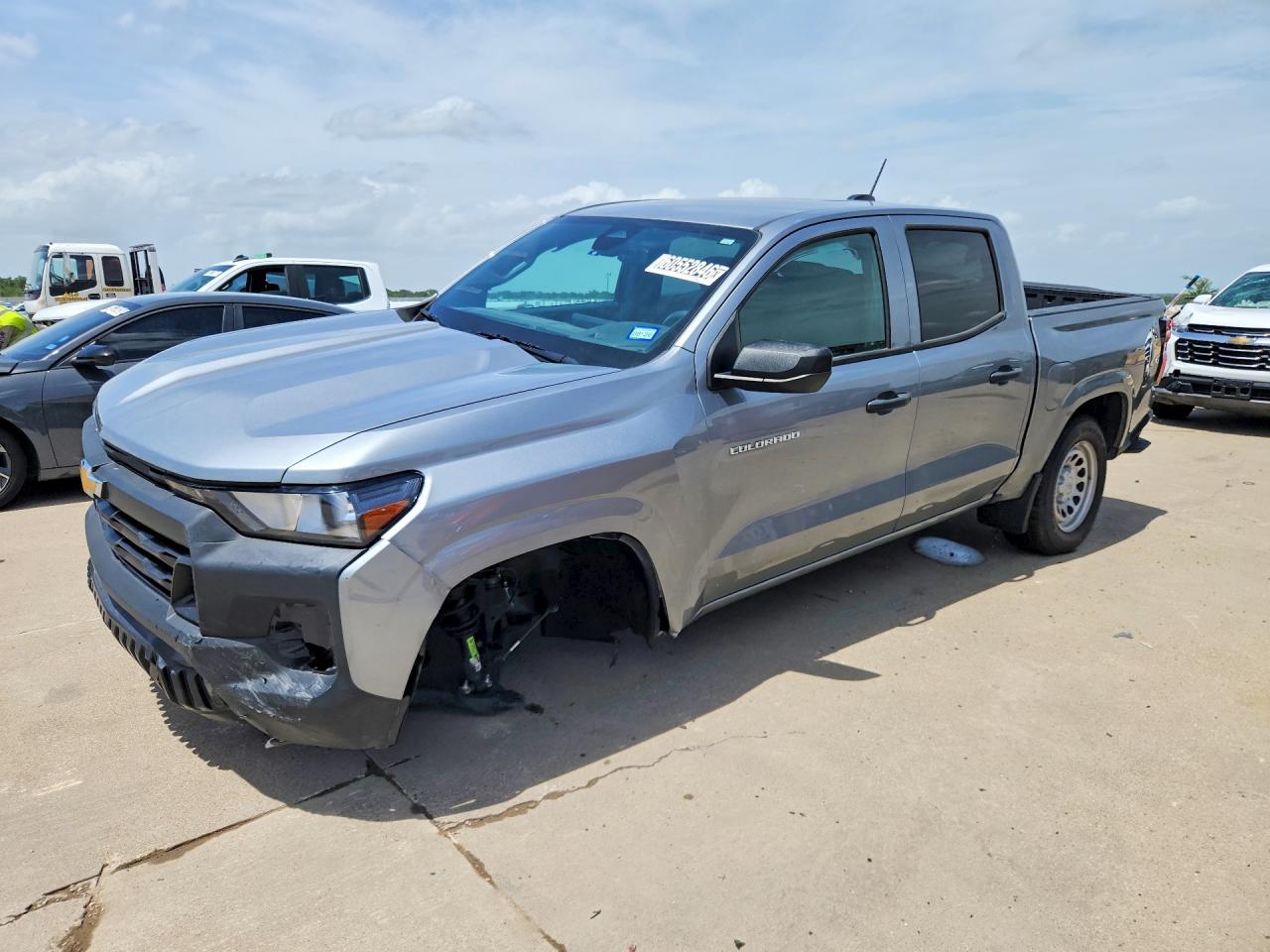 1GCGSBEC2R1241055 · 2024 CHEVROLET COLORADO