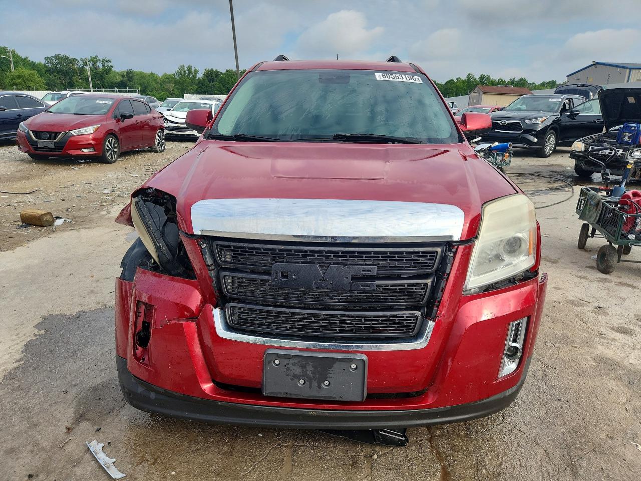2GKALREK2F6271575 · 2015 GMC TERRAIN · 5/13