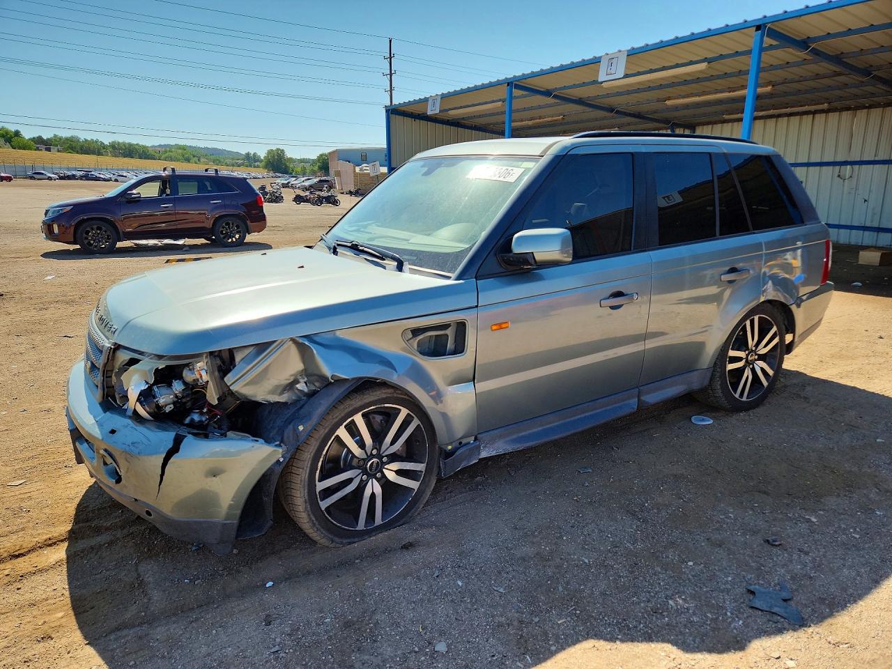 SALSF25436A928587 · 2006 LAND ROVER RANGE ROVER SPORT