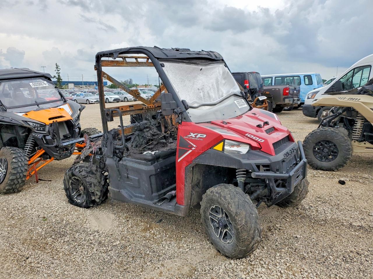 3NSRTE991HG847788 · 2017 POLARIS RANGER