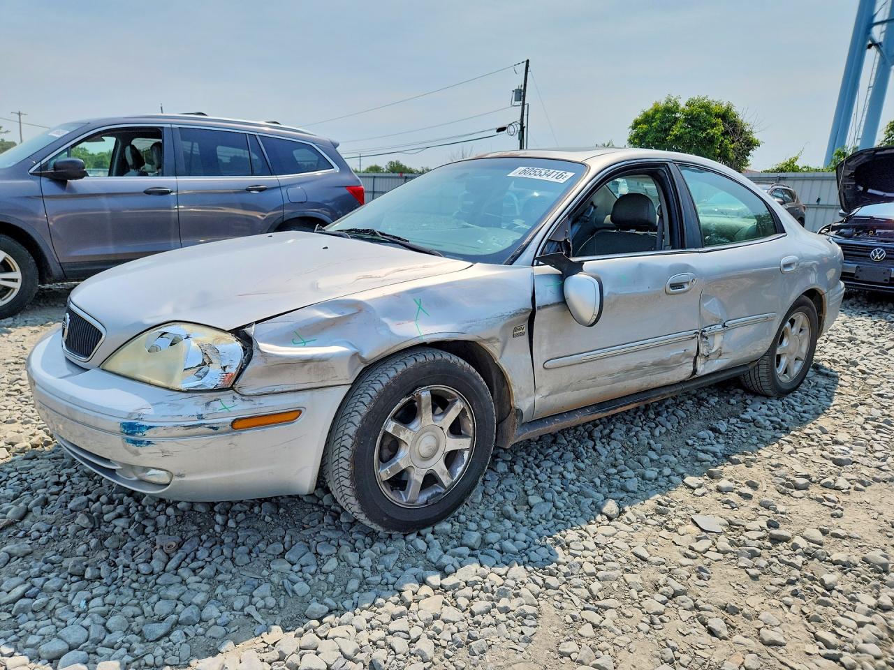 1MEFM55S63A630320 · 2003 MERCURY SABLE