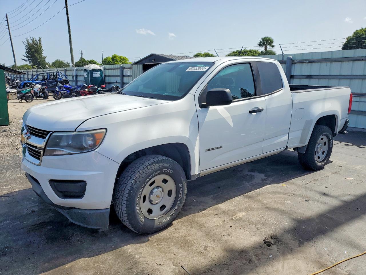 2018 CHEVROLET COLORADO