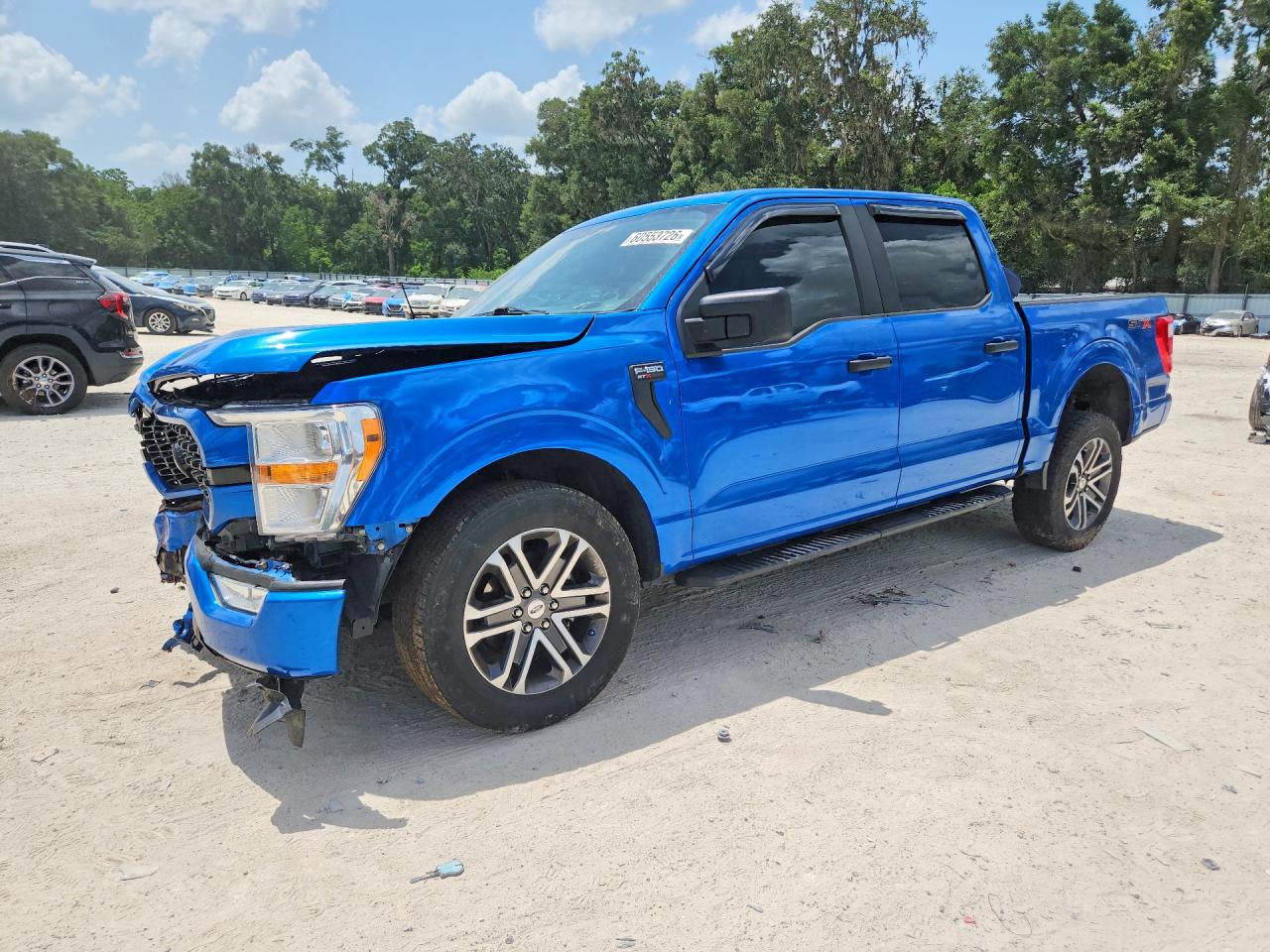 1FTEW1CP0MFC21197 · 2021 FORD F150