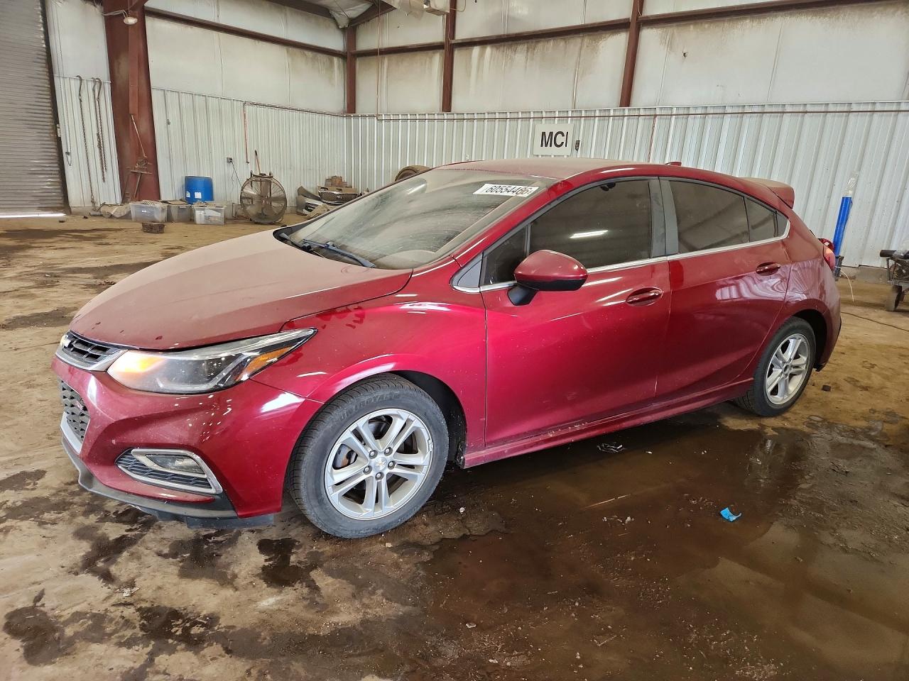 3G1BE6SM7HS575433 · 2017 CHEVROLET CRUZE