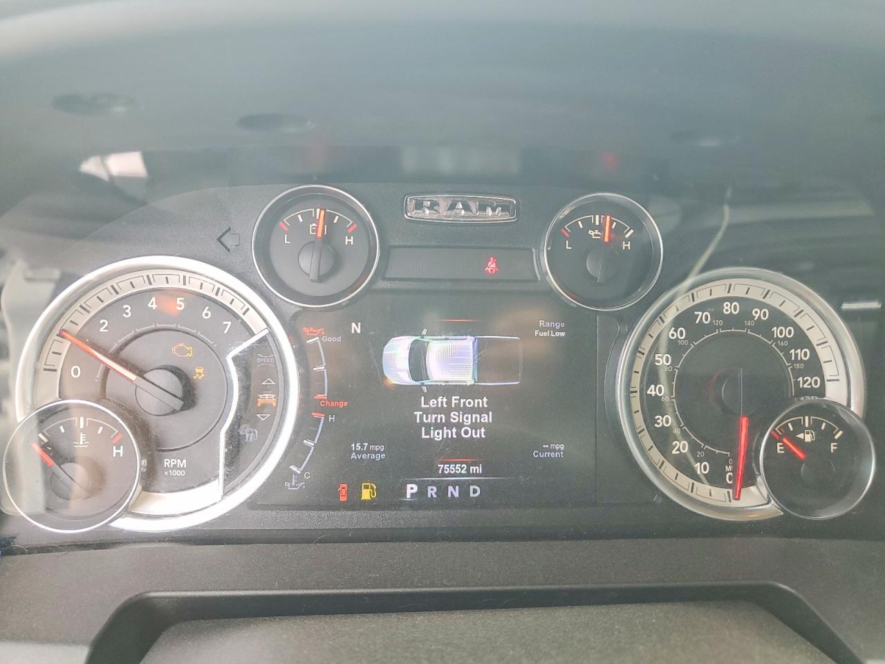 1C6RR6LG4HS824924 · 2017 RAM 1500 · 9/12