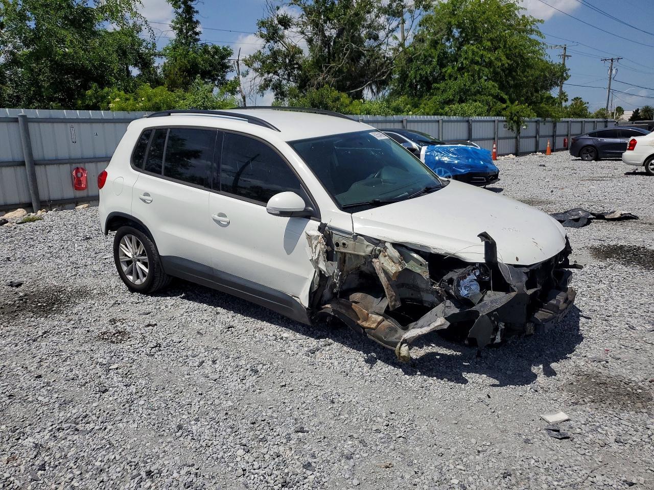 WVGAV7AX6HK042498 · 2017 VOLKSWAGEN TIGUAN · 4/14