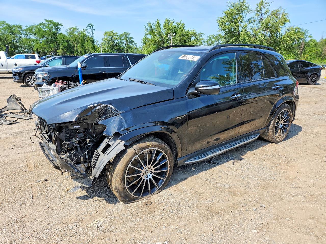 4JGFB5KE3PA869816 · 2023 MERCEDES-BENZ GLE