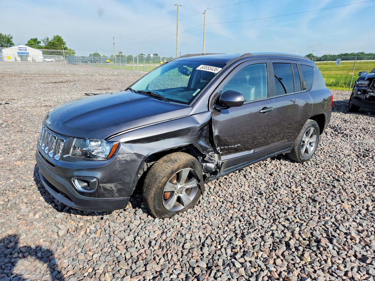 1C4NJCEB9HD199584 · 2017 JEEP COMPASS