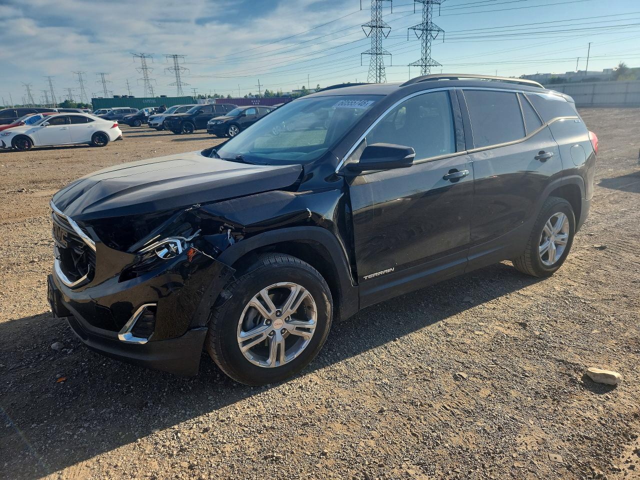 3GKALUEU2JL217203 · 2018 GMC TERRAIN