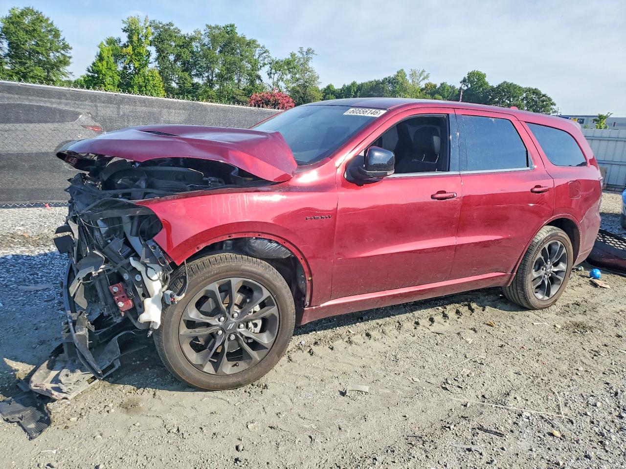 1C4SDJCT2MC558705 · 2021 DODGE DURANGO