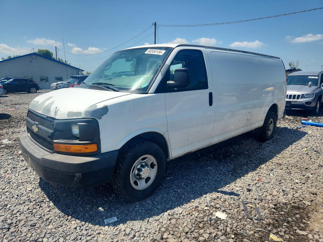 1GCWGGBAXD1115435 · 2013 CHEVROLET EXPRESS G2500