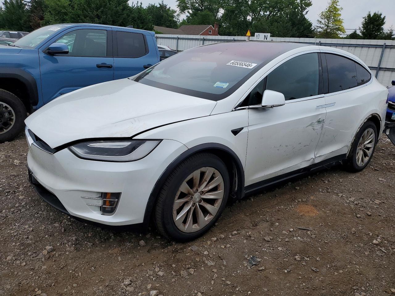 2016 TESLA MODEL X
