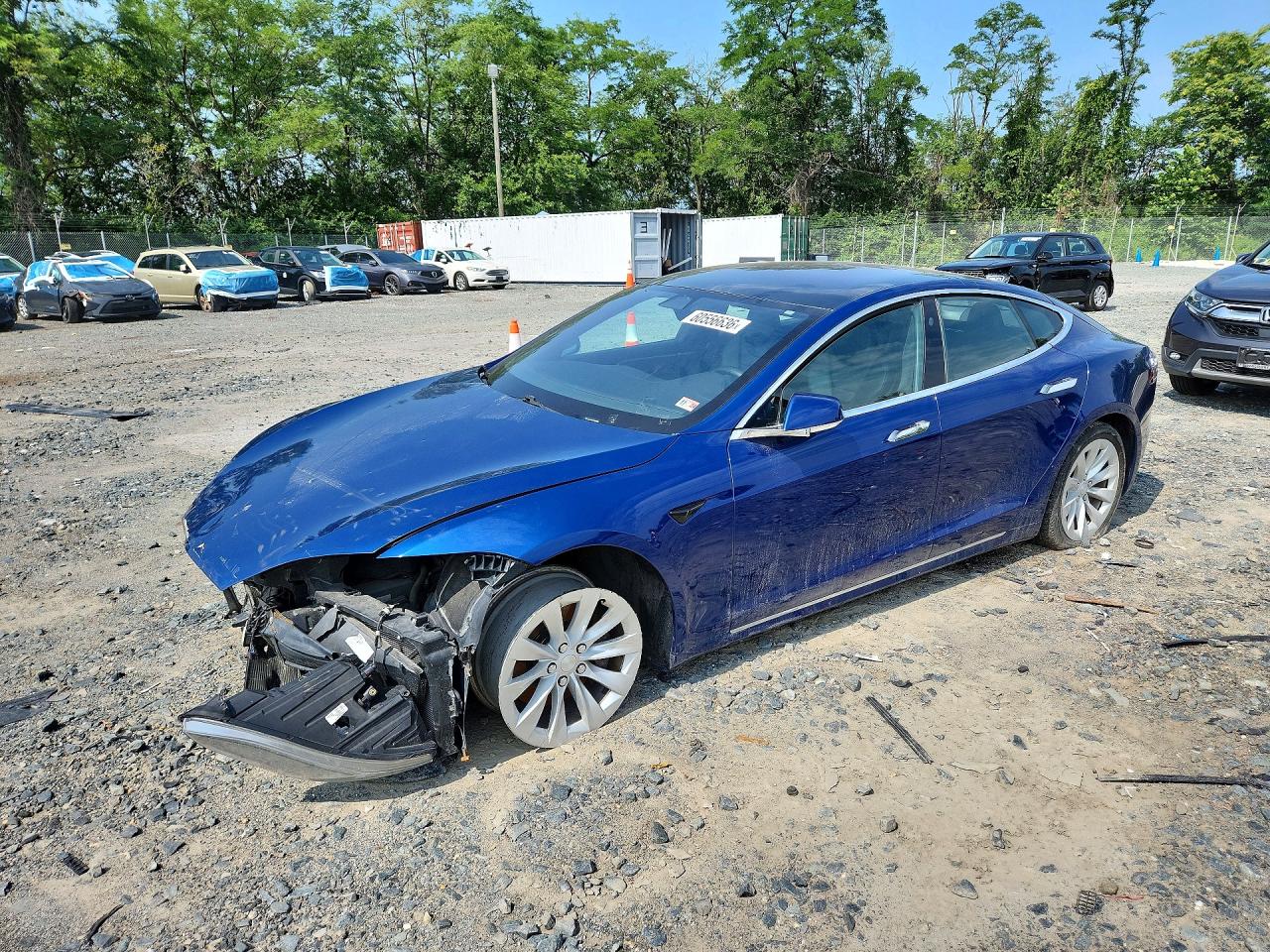 5YJSA1E1XHF208784 · 2017 TESLA MODEL S