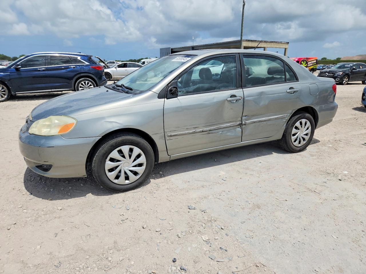 2004 TOYOTA COROLLA