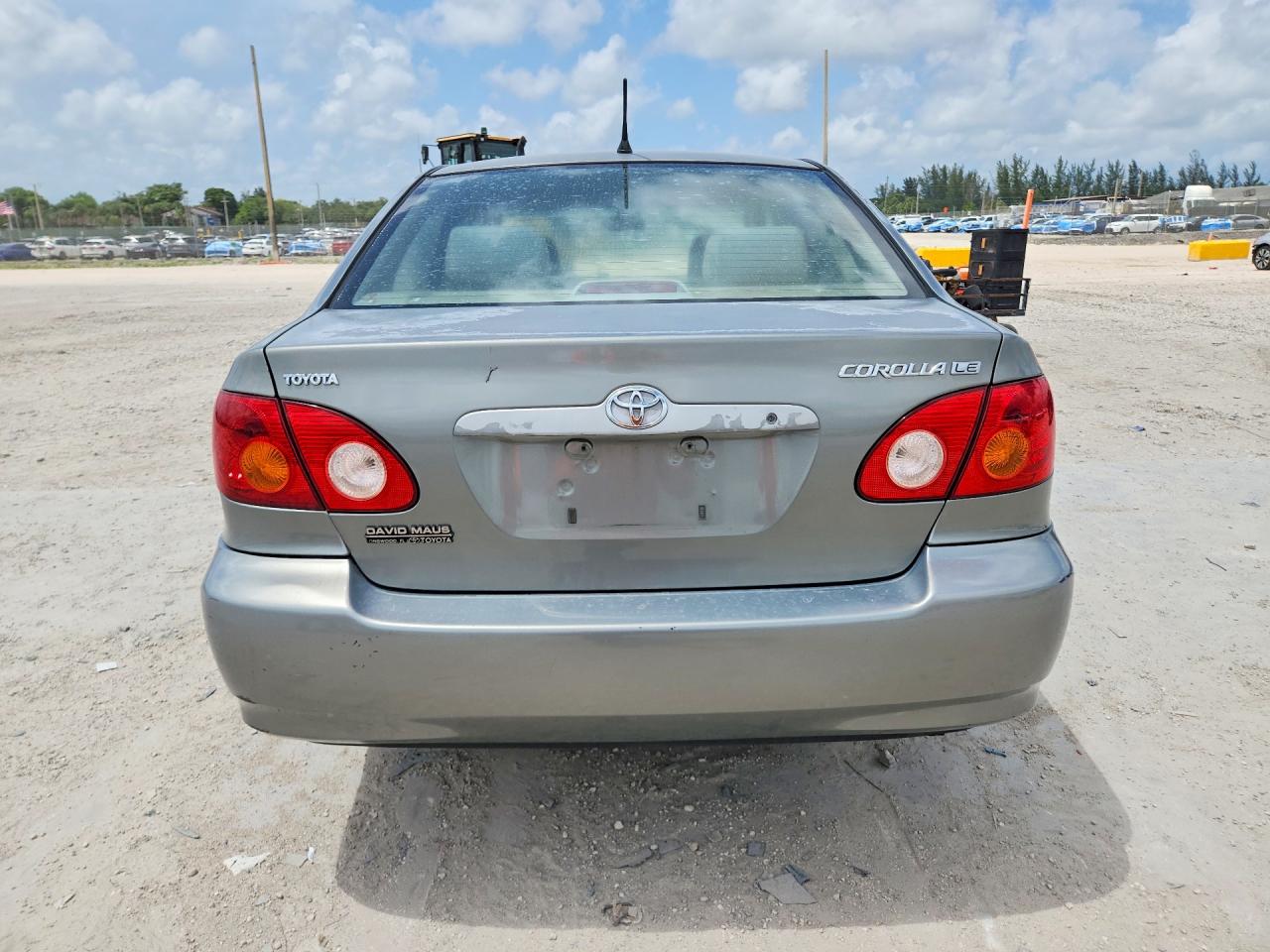 1NXBR38E64Z262888 · 2004 TOYOTA COROLLA · 6/12