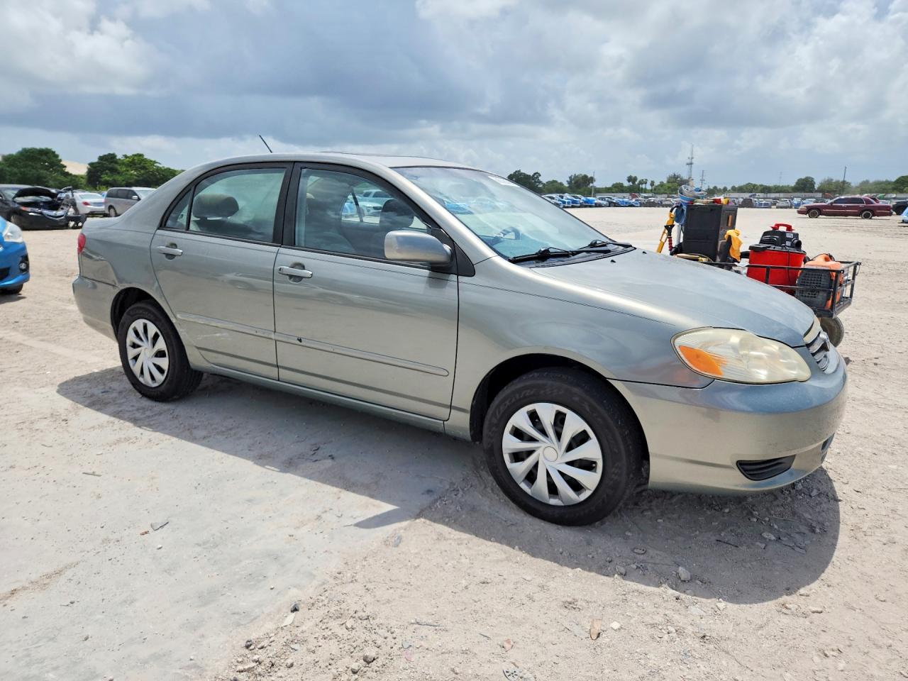 1NXBR38E64Z262888 · 2004 TOYOTA COROLLA · 4/12