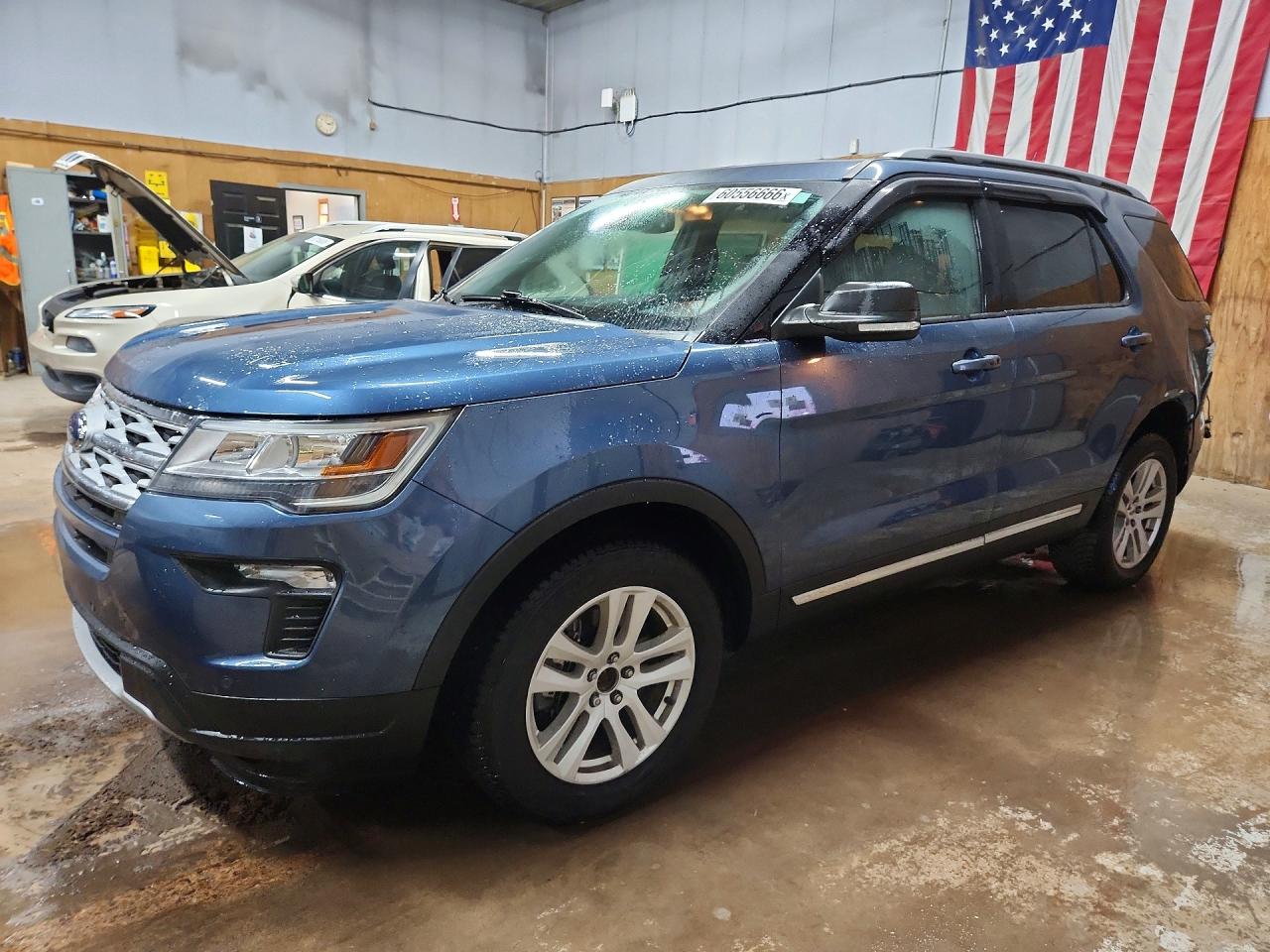 1FM5K8D83KGA45776 · 2019 FORD EXPLORER