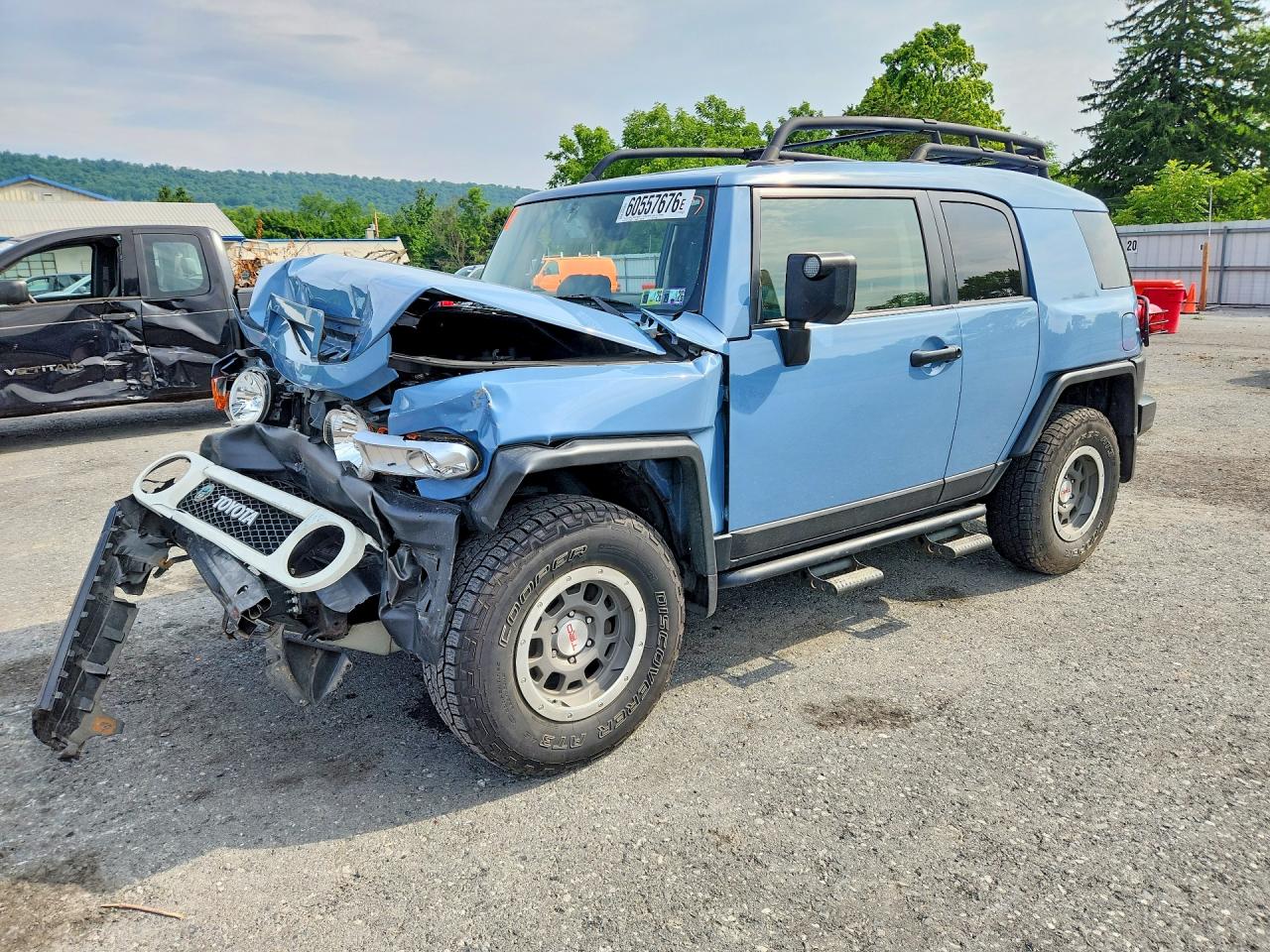 JTEBU4BFXEK193867 · 2014 TOYOTA FJ CRUISER