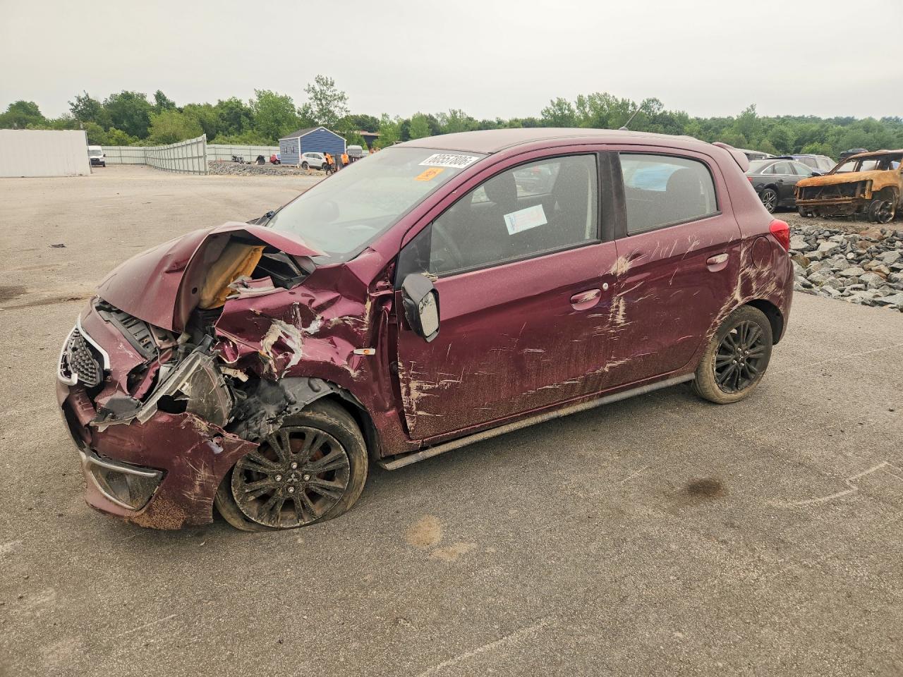 ML32A3HJ2KH012467 · 2019 MITSUBISHI MIRAGE