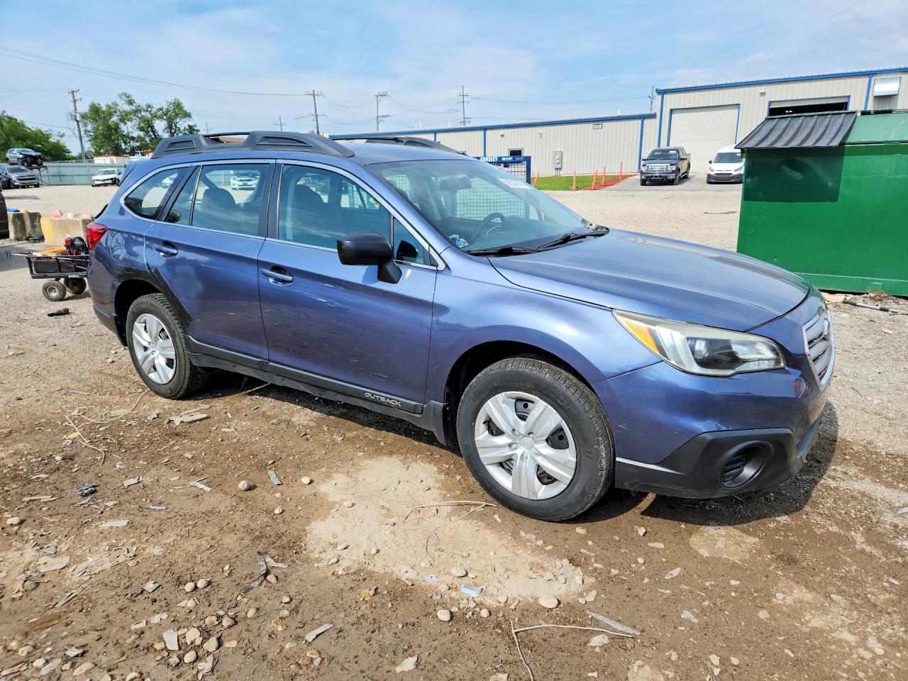 4S4BSBAC1G3278837 · 2016 SUBARU OUTBACK · 4/13