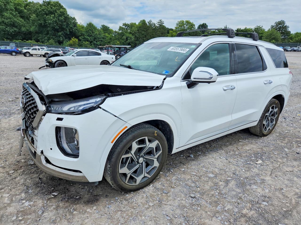 KM8R74HE0NU395674 · 2022 HYUNDAI PALISADE