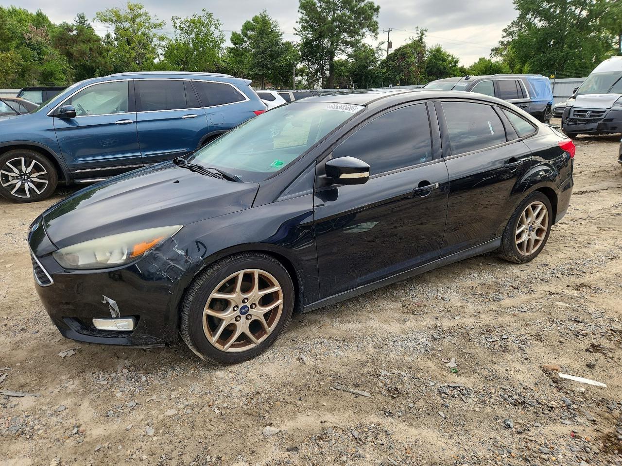2015 FORD FOCUS