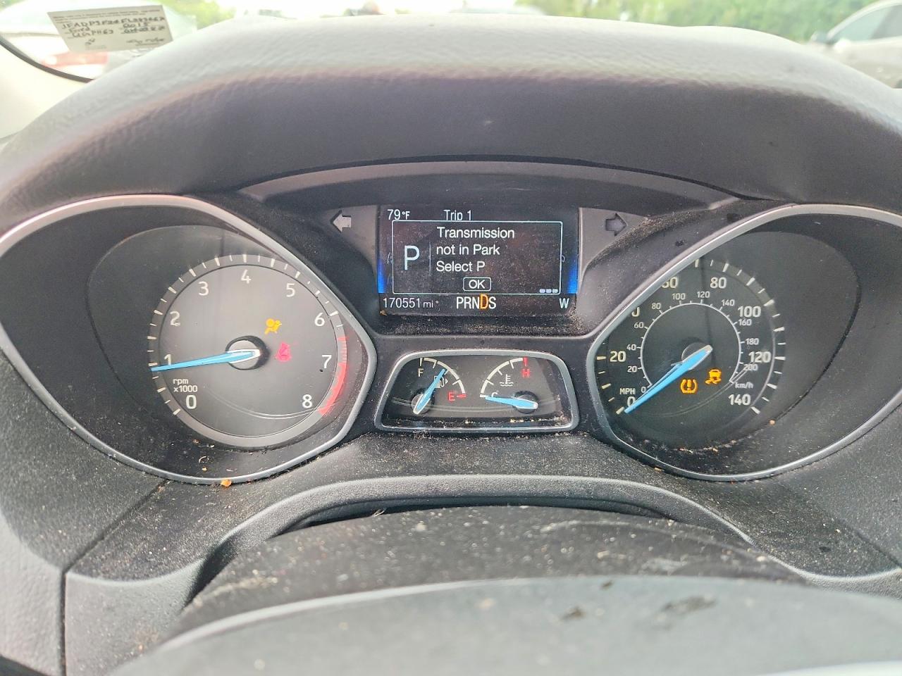 1FADP3F24FL283667 · 2015 FORD FOCUS · 9/12
