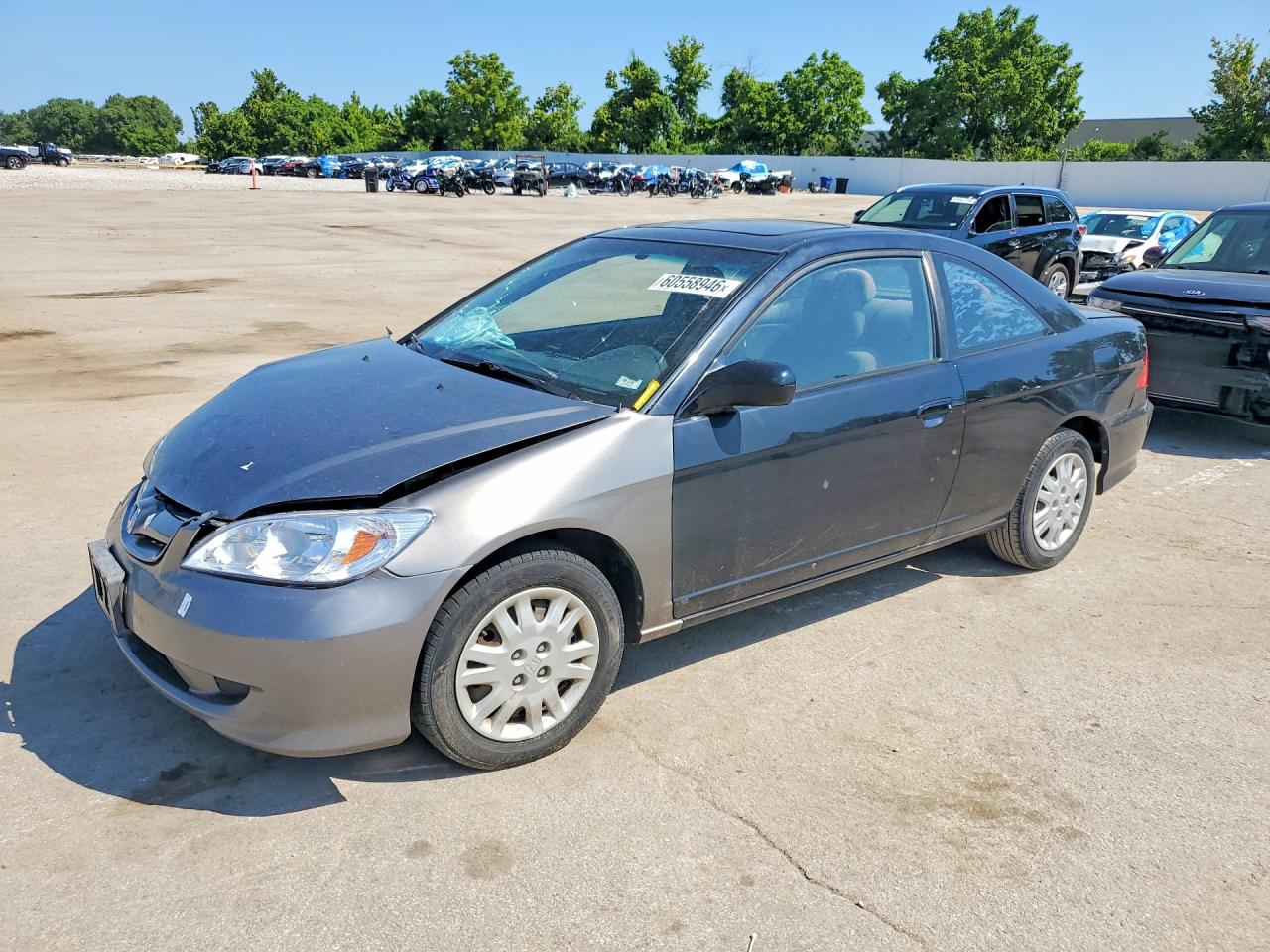 1HGEM22905L033816 · 2005 HONDA CIVIC