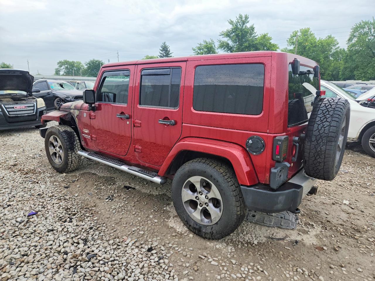 1C4BJWEG8CL202019 · 2012 JEEP WRANGLER UNLIMITED · 2/13
