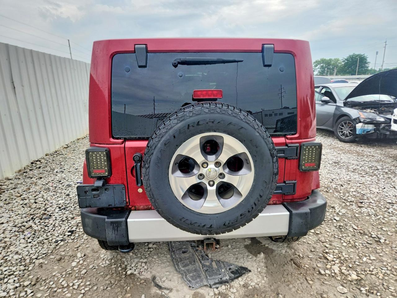 1C4BJWEG8CL202019 · 2012 JEEP WRANGLER UNLIMITED · 6/13