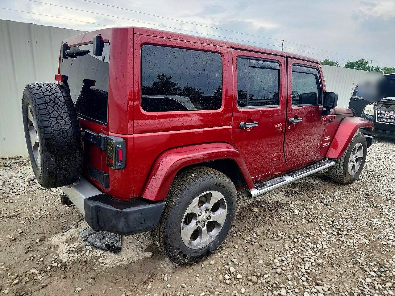 1C4BJWEG8CL202019 · 2012 JEEP WRANGLER UNLIMITED · 3/13