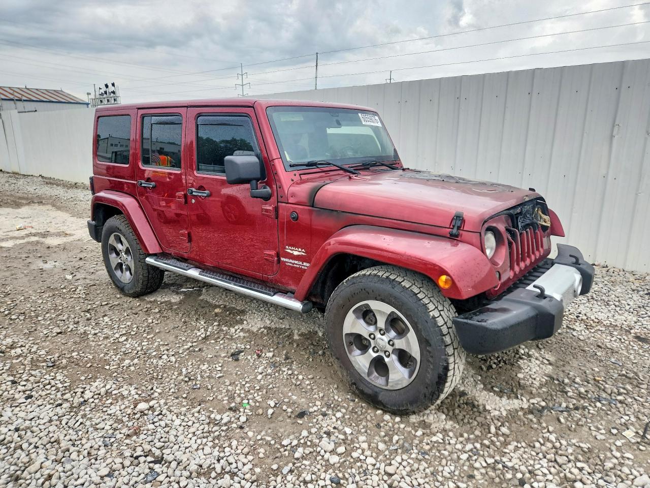 1C4BJWEG8CL202019 · 2012 JEEP WRANGLER UNLIMITED · 4/13