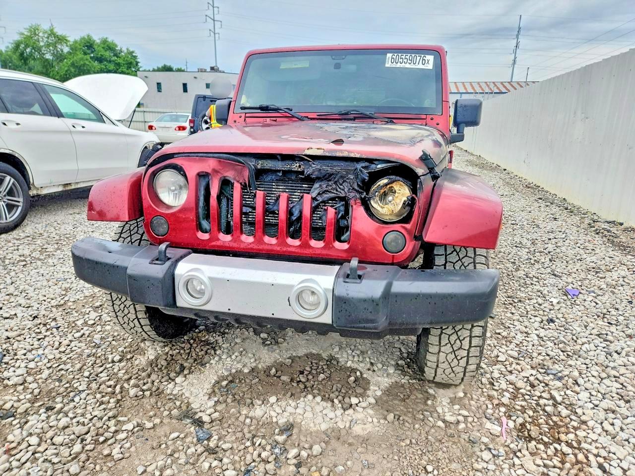 1C4BJWEG8CL202019 · 2012 JEEP WRANGLER UNLIMITED · 5/13
