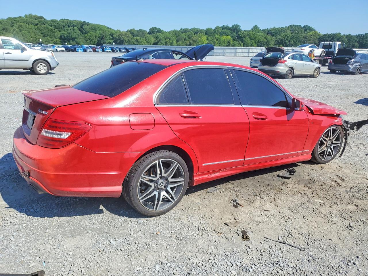 WDDGF8AB4DA776391 · 2013 MERCEDES-BENZ C · 3/12