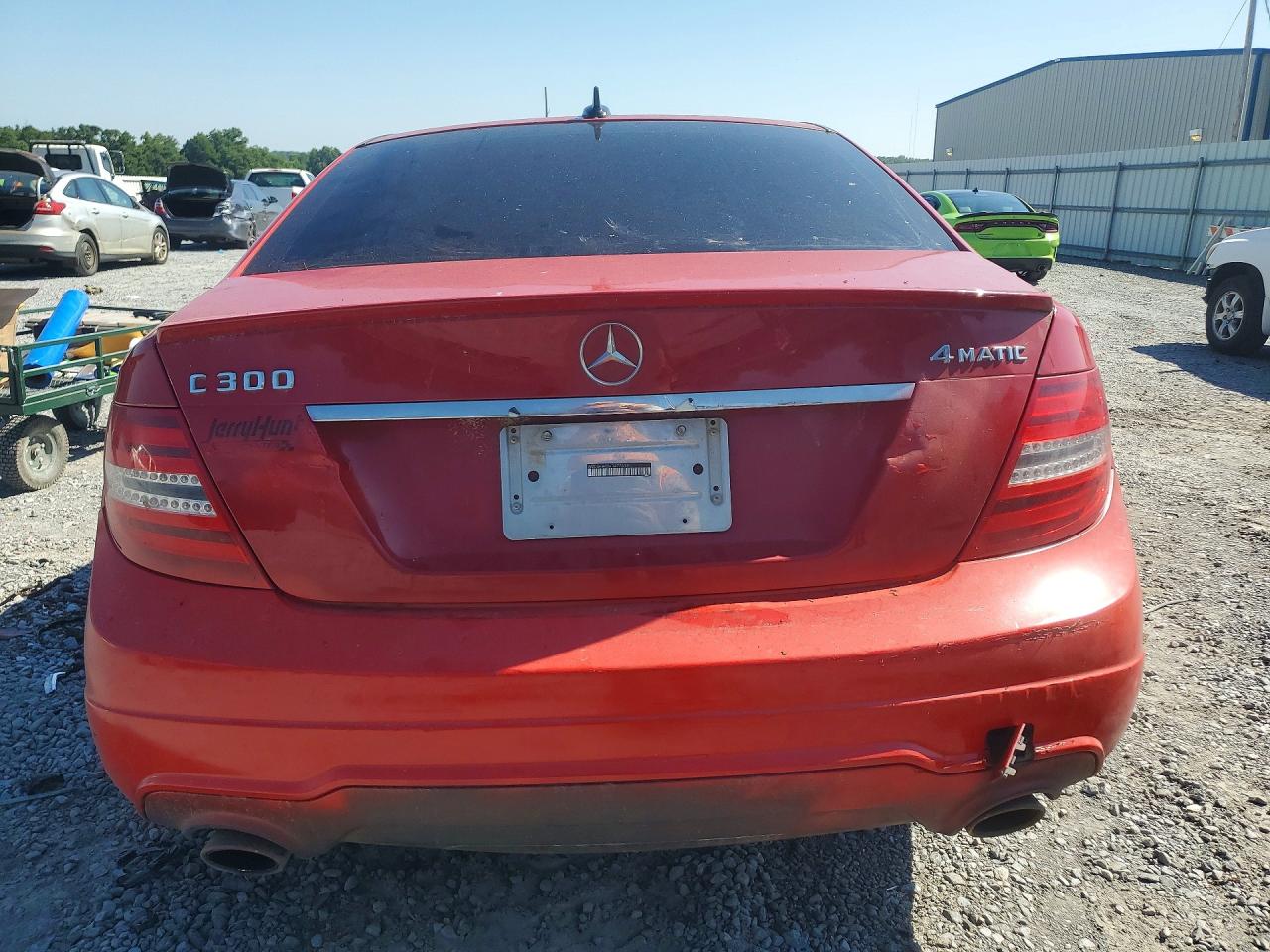 WDDGF8AB4DA776391 · 2013 MERCEDES-BENZ C · 6/12