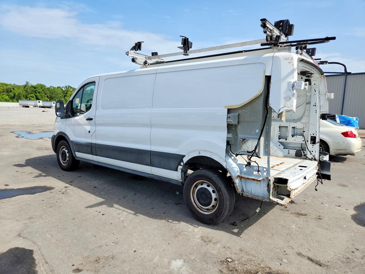 1FTBR1YG6PKA74740 · 2023 FORD TRANSIT · 2/14