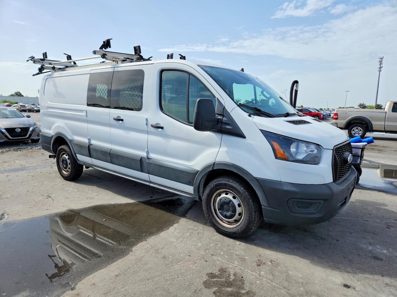 1FTBR1YG6PKA74740 · 2023 FORD TRANSIT · 4/14