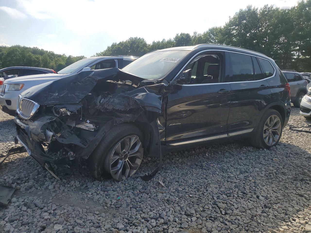 5UXWX9C53F0D59015 · 2015 BMW X3