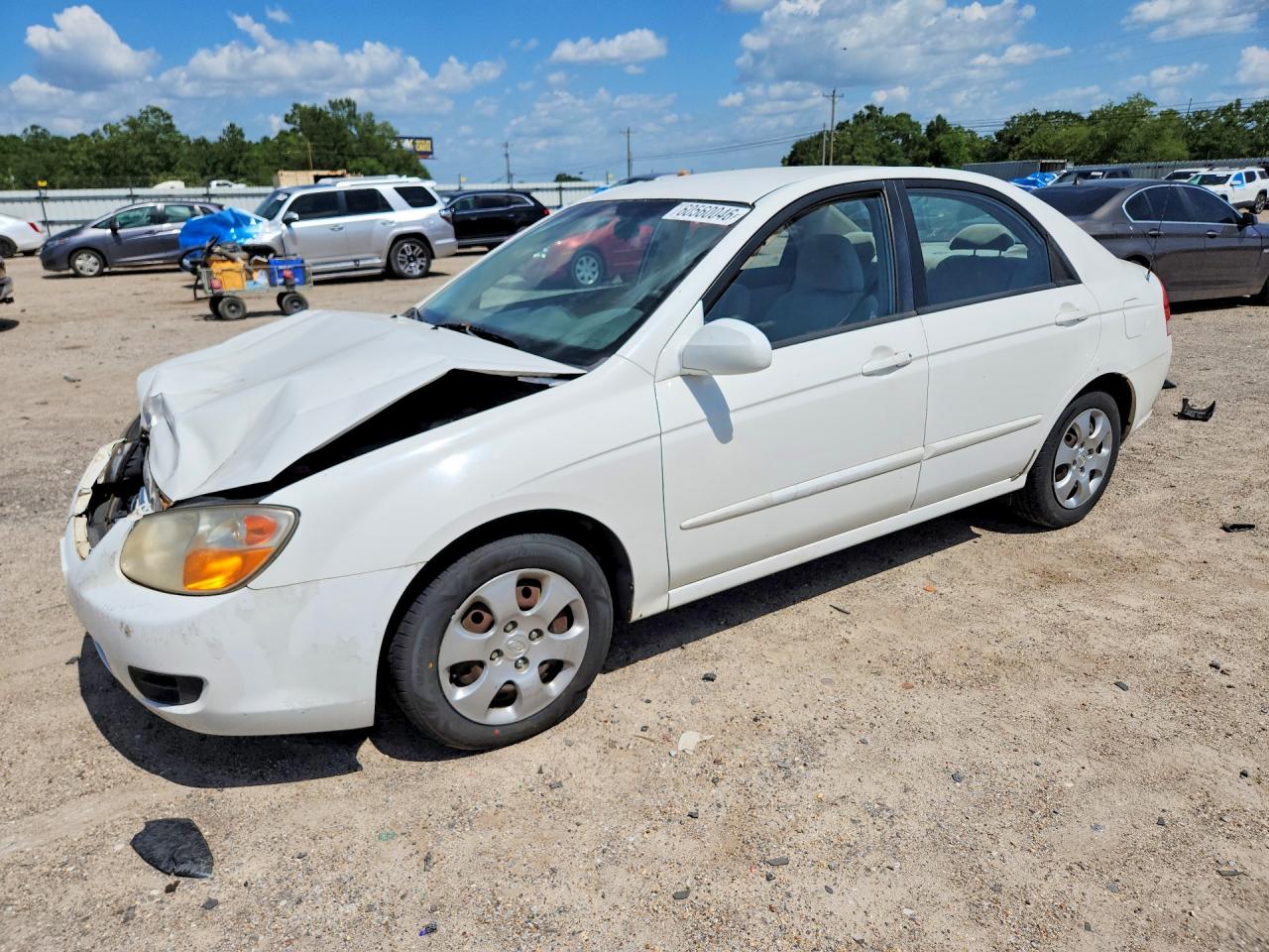 KNAFE121075434355 · 2007 KIA SPECTRA