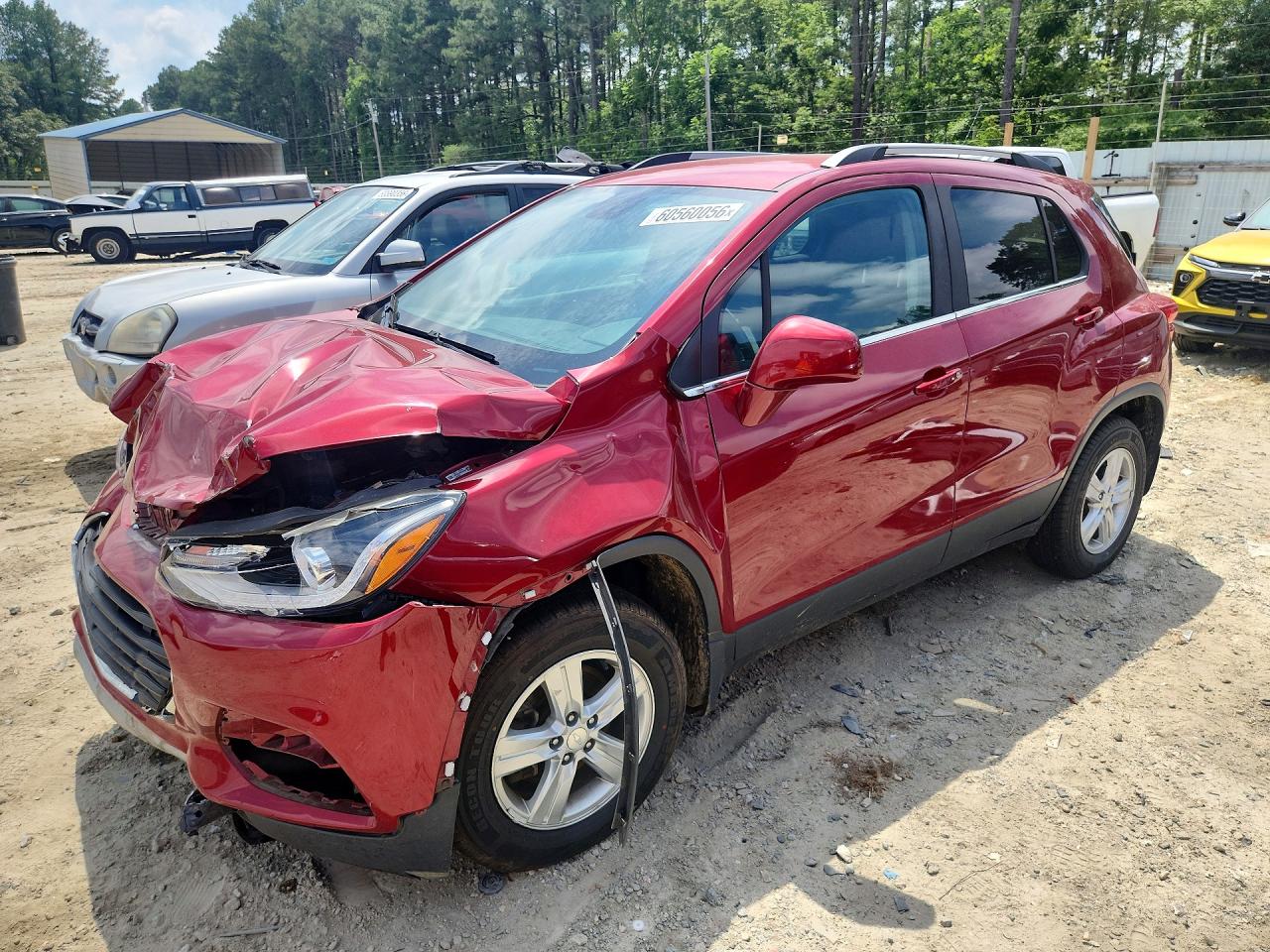 3GNCJPSB4KL271089 · 2019 CHEVROLET TRAX