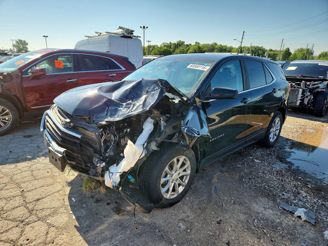 3GNAXJEV8ML389366 · 2021 CHEVROLET EQUINOX
