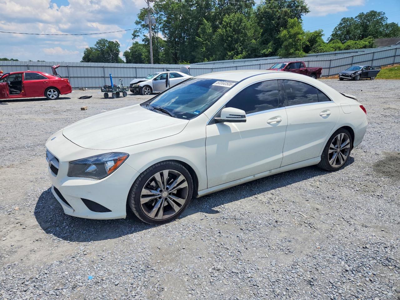 WDDSJ4EB6EN038128 · 2014 MERCEDES-BENZ CLA